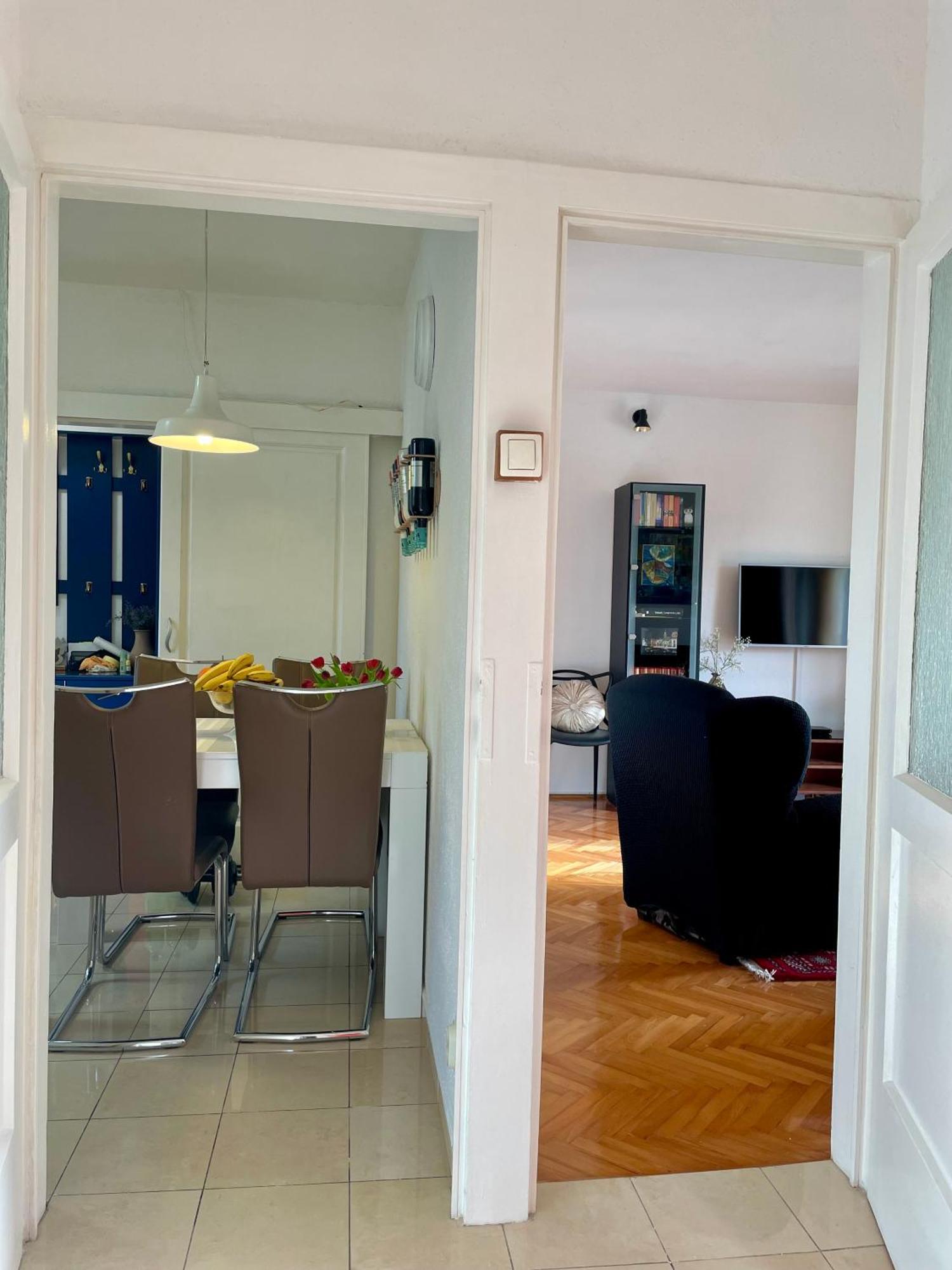 Dinka Old Town Apartment With Sea View Trogir Exterior photo
