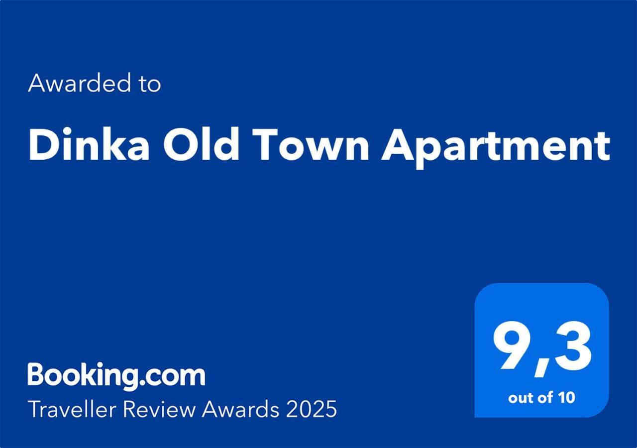 Dinka Old Town Apartment With Sea View Trogir Exterior photo